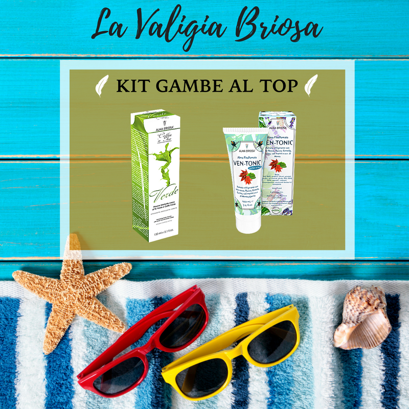 kit gambe al top alma briosa