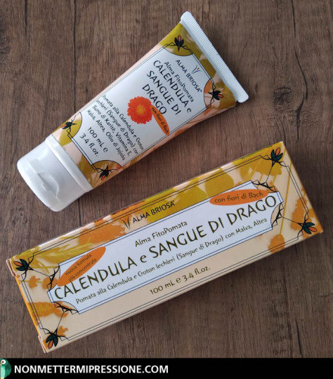 calendula sangue di drago recensione